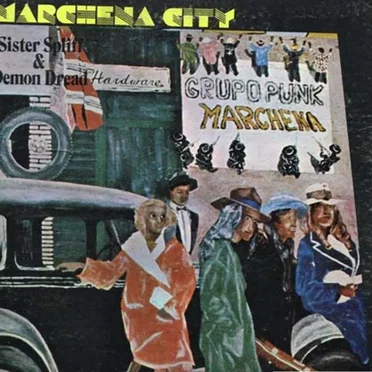 Marchena City by Sister Spliff - album cover