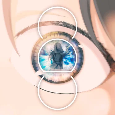 光の暈