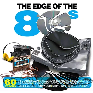 The Edge of the 80s by Various Artists - album cover