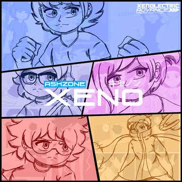 XENO by AshZone - album cover