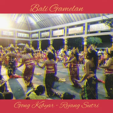 Rejang Sutri Batuan, Gong Kebyar