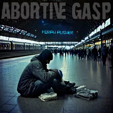 Morph Pusher Veil by Abortive Gasp - album cover