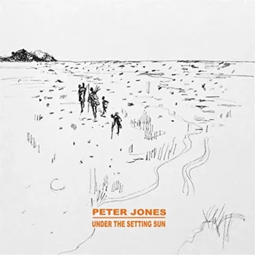 Under the Setting Sun by Peter Jones - album cover