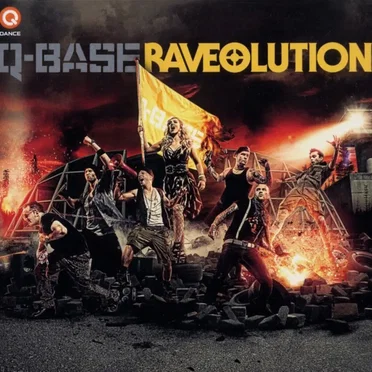 Q-Base 2011: Raveolution by Various Artists - album cover