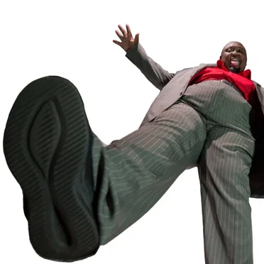 BIG MAN STEPPIN’ by Bubba Graham - album cover