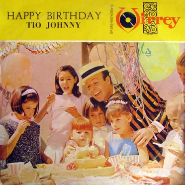 Happy Birthday by Tio Johnny - album cover