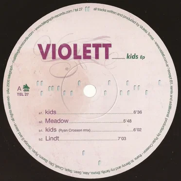 kids Ep by Violett - album cover