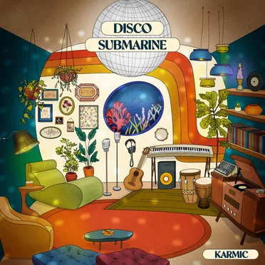 Disco Submarine by Karmic - album cover