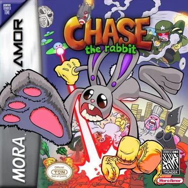 Chase The Rabbit by Mora Amor - album cover