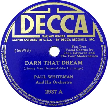 Darn That Dream / My Fantasy