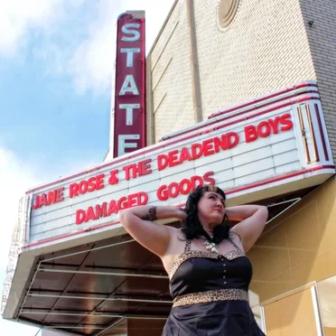 Damaged Goods by Jane Rose and The Deadend Boys - album cover