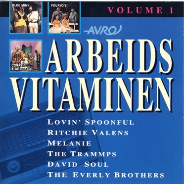 Avro Arbeidsvitaminen, volume 1 by Various Artists - album cover