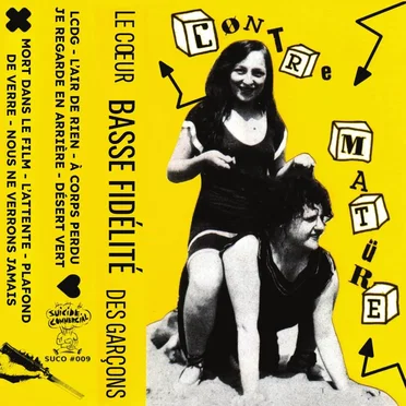 Contre Mature by Le Coeur des Garçons - album cover