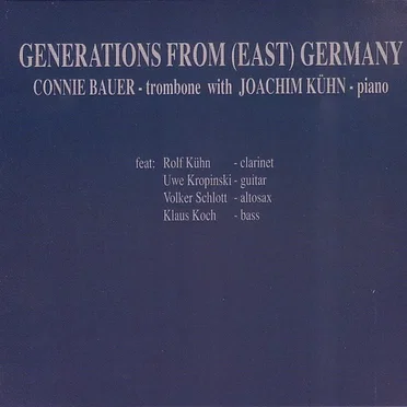 Generations From (East) Germany