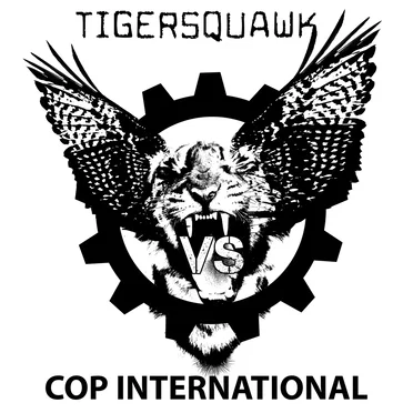 Tigersquawk vs. COP International by Various Artists - album cover