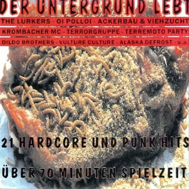 Der Untergrund lebt by Various Artists - album cover