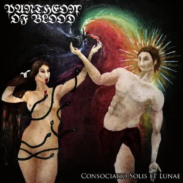 Consociatio Solis et Lunae by Pantheon of Blood - album cover