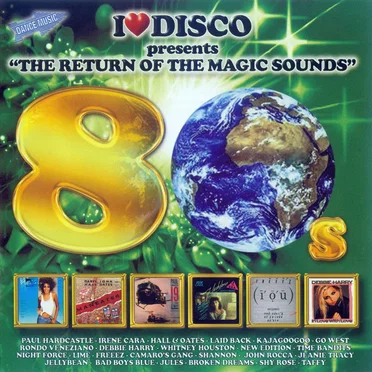 I Love Disco 80's, Volume 8 by Various Artists - album cover