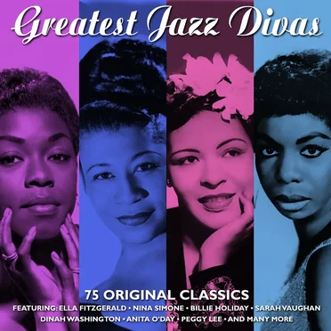 Greatest Jazz Divas by Various Artists - album cover