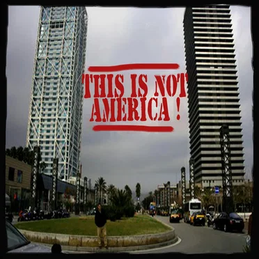 This Is Not America by Various Artists - album cover
