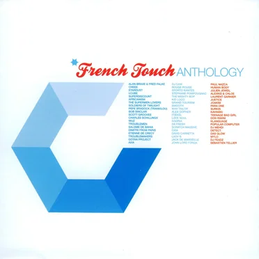 French Touch Anthology by Various Artists - album cover