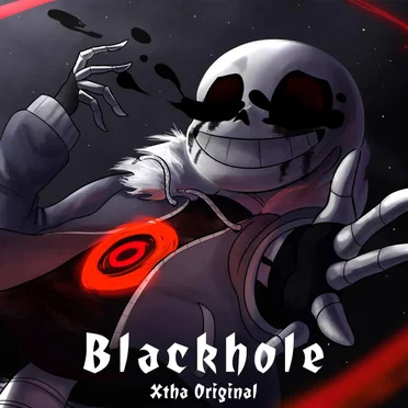 Blackhole (Killer Sans Theme) by Xtha - album cover