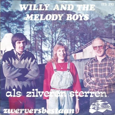 Als zilveren sterren by Willy and The Melody Boys - album cover