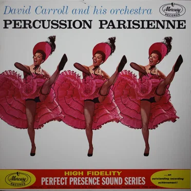 Percussion Parisienne by David Carroll and His Orchestra - album cover