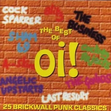 The Best of Oi! by Various Artists - album cover