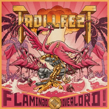 Flamingo Overlord by TrollfesT - album cover