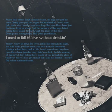 I Used to Fall In Love Without Drinkin’ by Josiah and the Bonnevilles - album cover