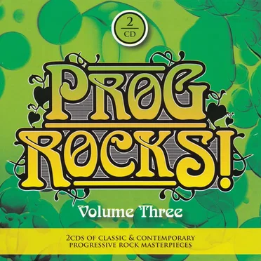 Prog Rocks! Volume Three by Various Artists - album cover