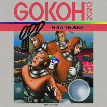 GOKOH by 踊Foot Works - album cover