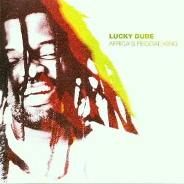Africa's Reggae King by Lucky Dube - album cover