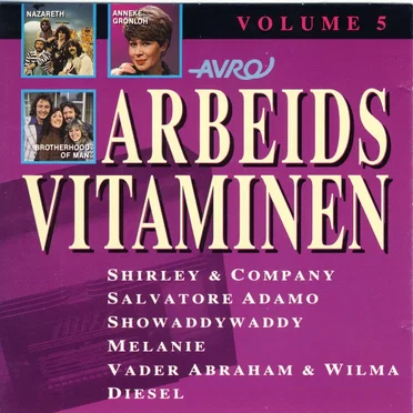 Avro Arbeidsvitaminen, volume 5 by Various Artists - album cover