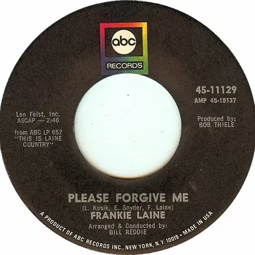 Please Forgive Me / Pretty Little Princess