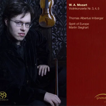 Violinkonzerte Nr. 3, 4, 5