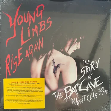 Young Limbs Rise Again: The Story of the Batcave Nightclub 1982–1985 by Various Artists - album cover