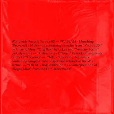 Worldwide Recycle Service 02 by Various Artists - album cover