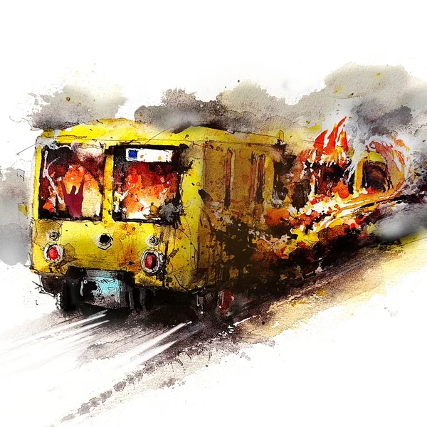 K.I.Z und der Anschlag auf die U8