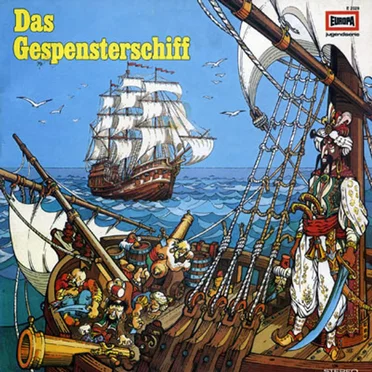 Das Gespensterschiff by Heikedine Körting - album cover