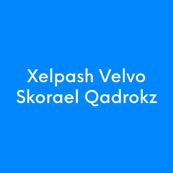 Xelpash Velvo Skorael Qadrokz