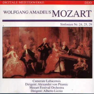 Sinfonien Nr. 24, 25, 29