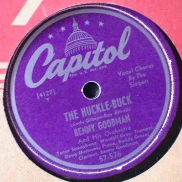 The Huckle-Buck / That Wonderful Girl of Mine