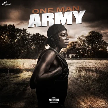 ONE MAN ARMY by Melvoni - album cover