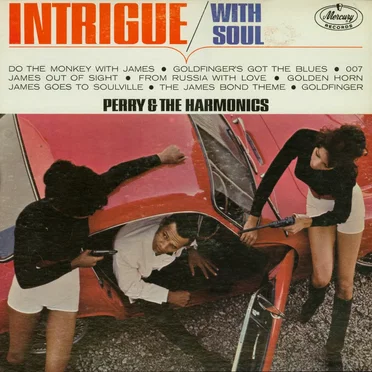 Intrigue With Soul by Perry & the Harmonics - album cover