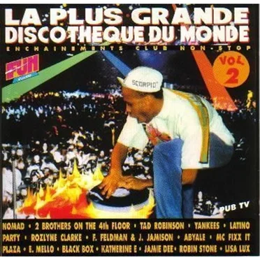 La plus grande discotheque du monde, Volume 2 by Various Artists - album cover