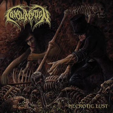 Necrotic Lust by Consumption - album cover