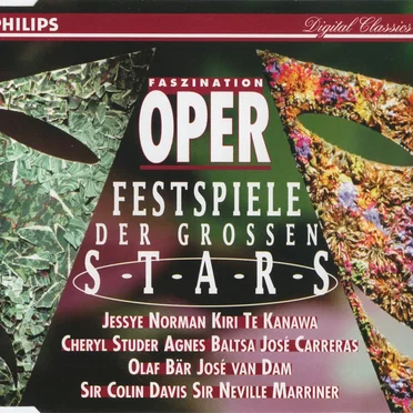 Faszination Oper: Festspiele der Grossen Stars by Various Artists - album cover
