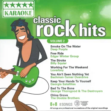 Karaoke: Classic Rock Hits Volume 2